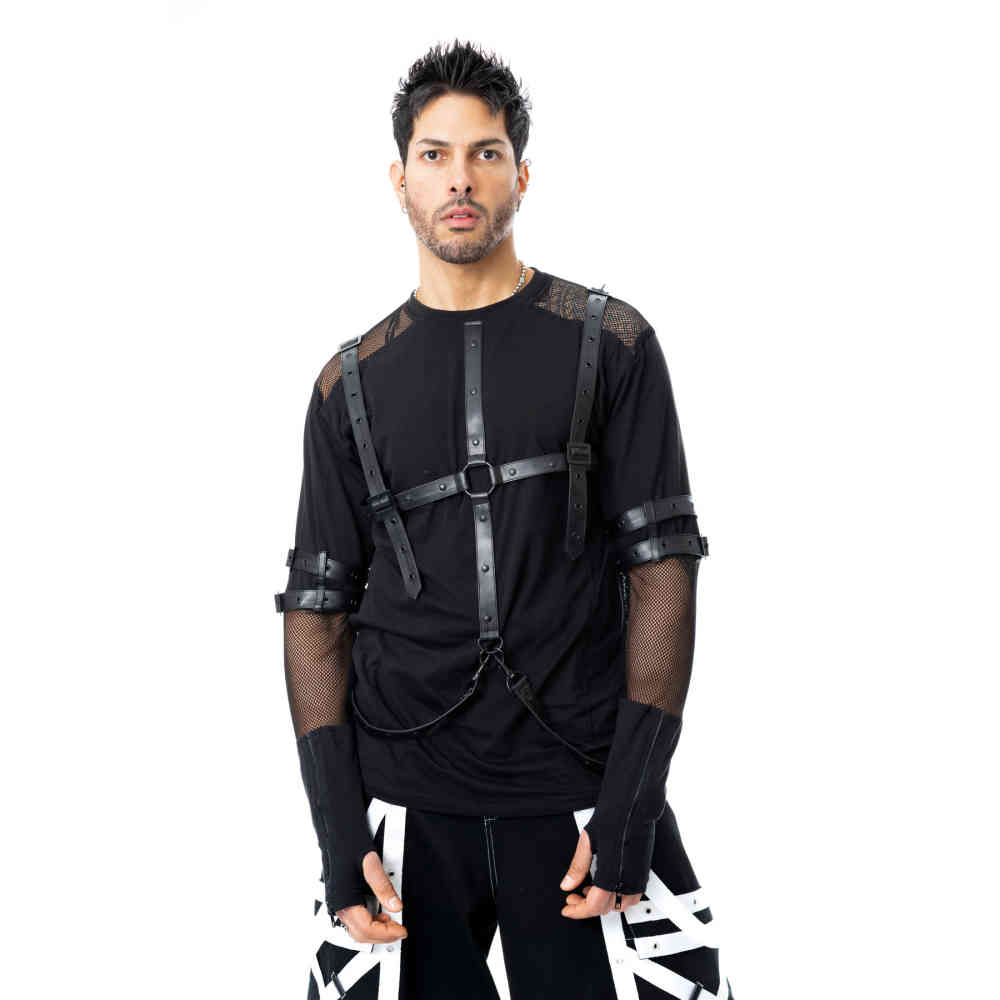 Heartless - Harland Longsleeve shirt - Black